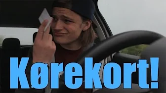 KØREKORT TIL KRISTIAN