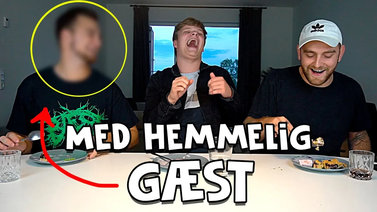 Fråder Fredag: 3 Retters Menu