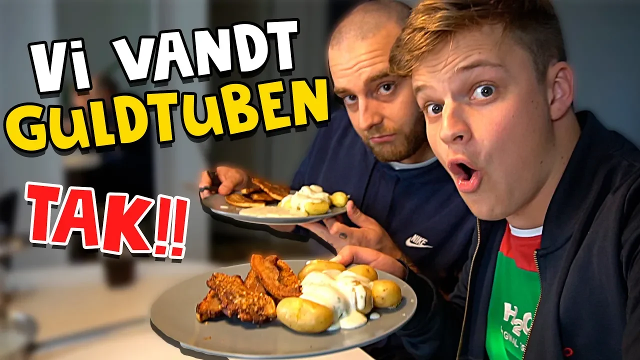 Fråder Fredag: Stegt flæsk med persillesovs