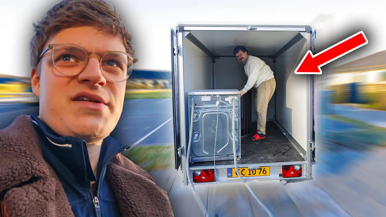 Hjælper Cap med at flytte