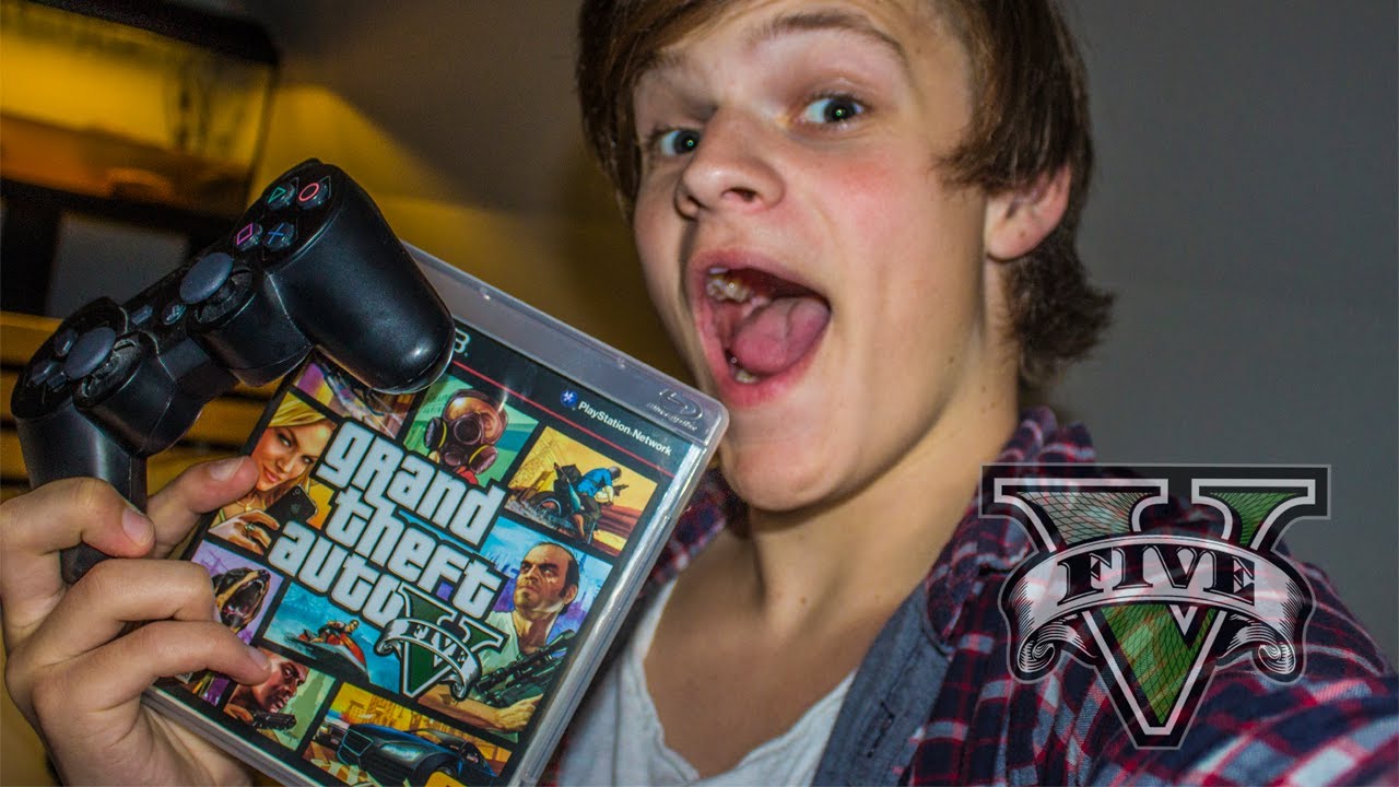 GTA V - KÆFT DET ER FEDT