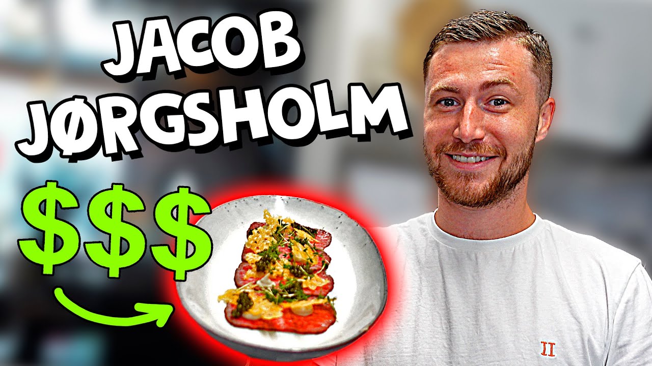 JACOB LAVER *3 RETTER* MED VERDENS DYRESTE KØD