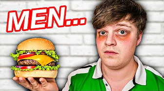 En HEL DAG, KUN med JUNKFOOD