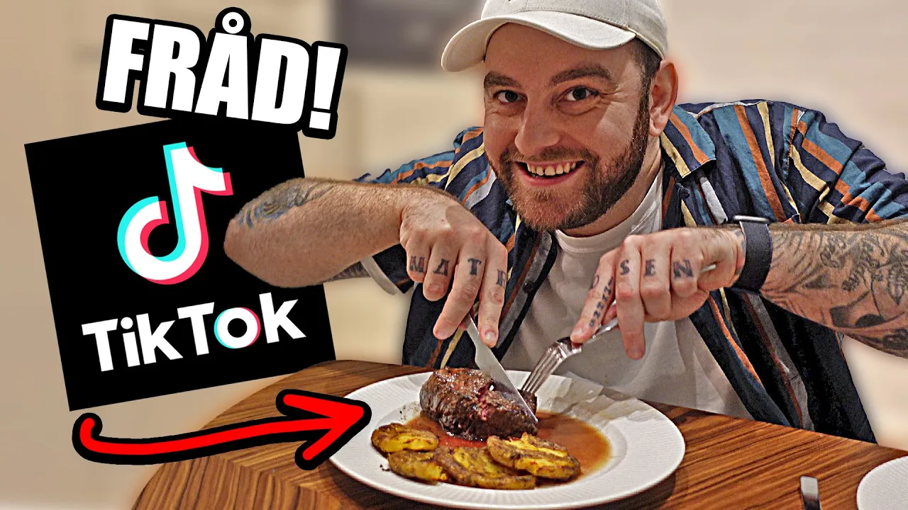 Fråder Fredag - Mørbrad og "TikTok" kartoffler