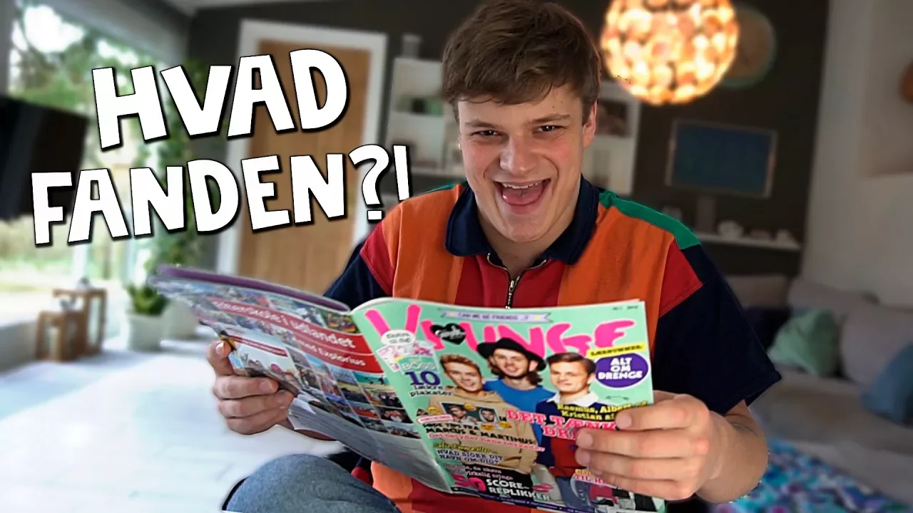 LÆSER OP FRA ET PIGEBLAD