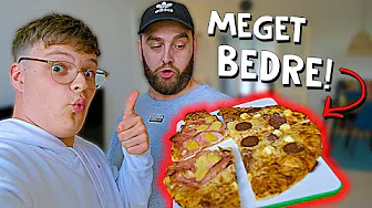 Fråder Fredag - Pizza