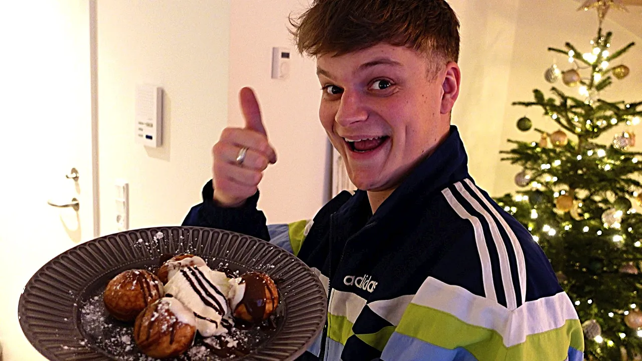 Hvordan man gør æbleskiver optur