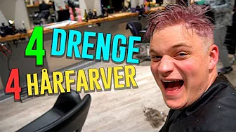 FÅR EN VILD HÅRFARVE