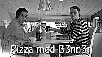 Pizza med fætter Benjamin