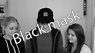 Black mask