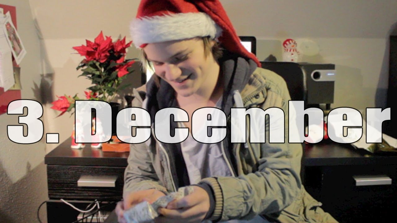 Kristians pakkekalender 2013 - 3. December