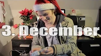 Kristians pakkekalender 2013 - 3. December