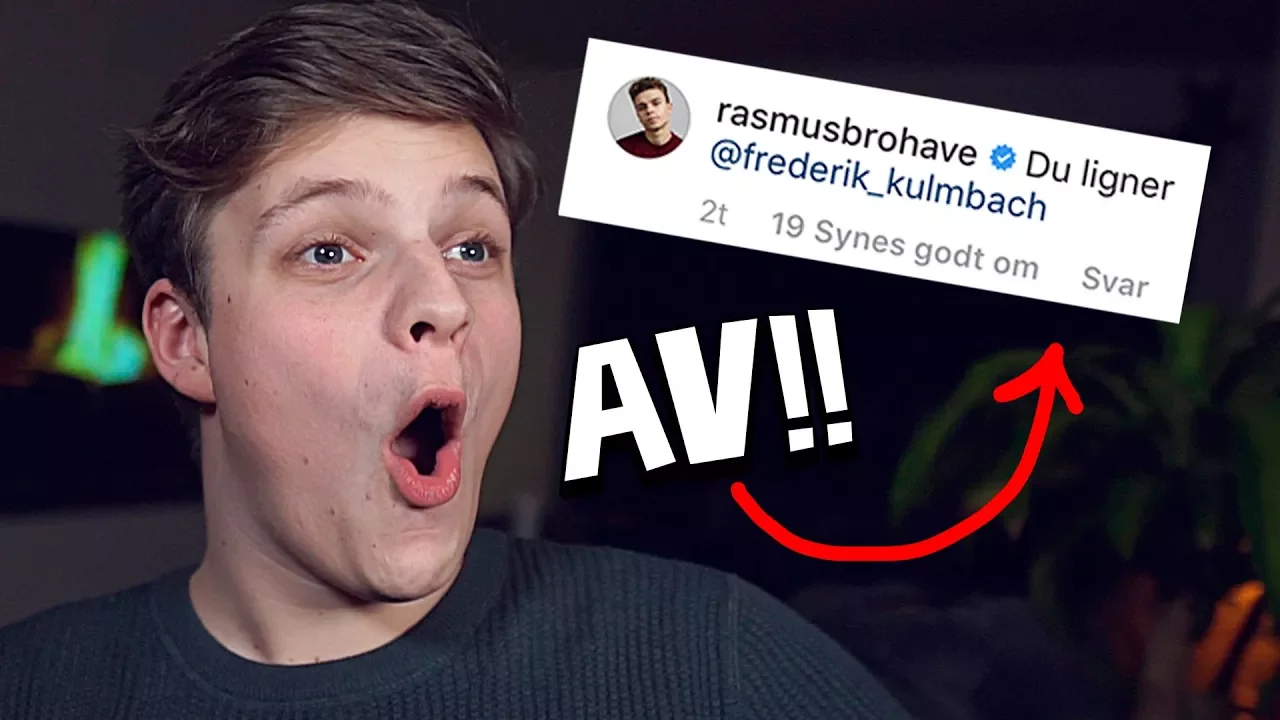 JEG BLIVER ROASTED PÅ INSTAGRAM (MED STRAF)