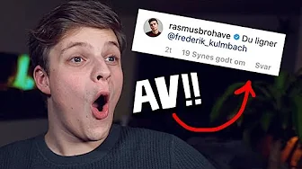 JEG BLIVER ROASTED PÅ INSTAGRAM (MED STRAF)