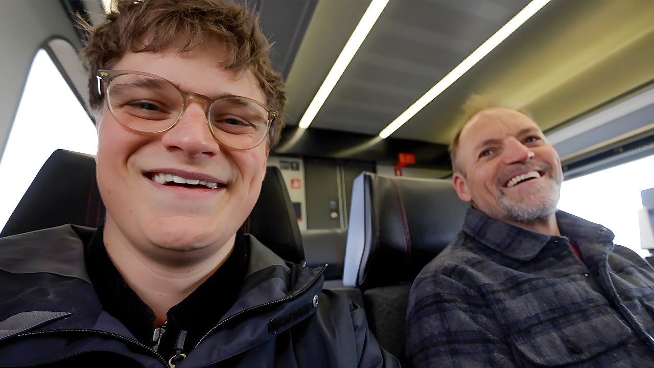 Tager min far med til København