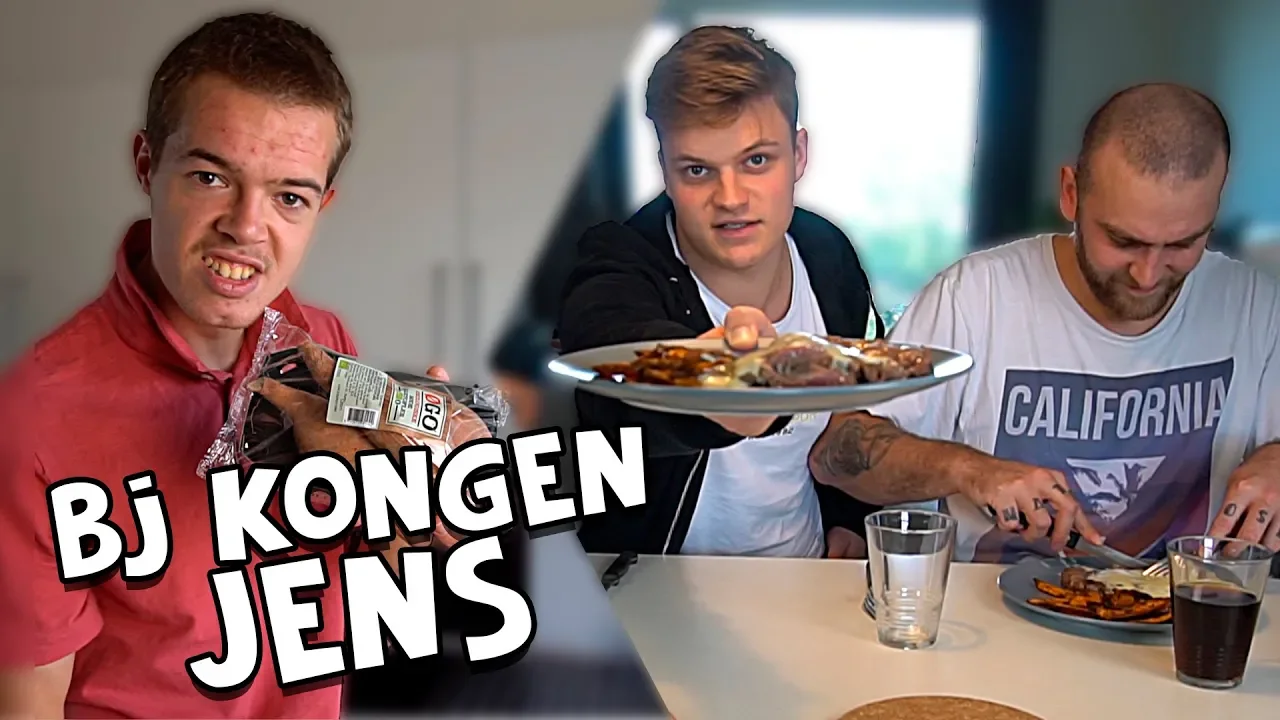 Fråder Fredag: Entrecot med bearnaise sovs & sweet potato fries