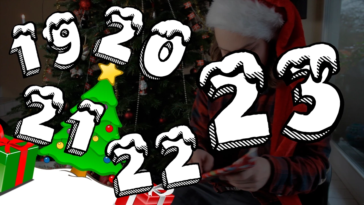 19, 20, 21, 22, 23 December - UNDSKYLD! (Julekalender 2014)