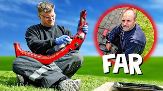 Et Større Projekt End Vi Regnede med.. (Knallert med Far)