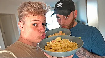 Fråder Fredag - MEGA fråder karry pastaret