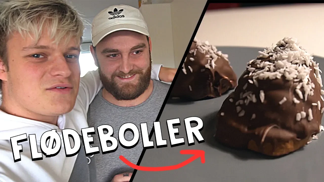 Fråder Fredag - Flødeboller