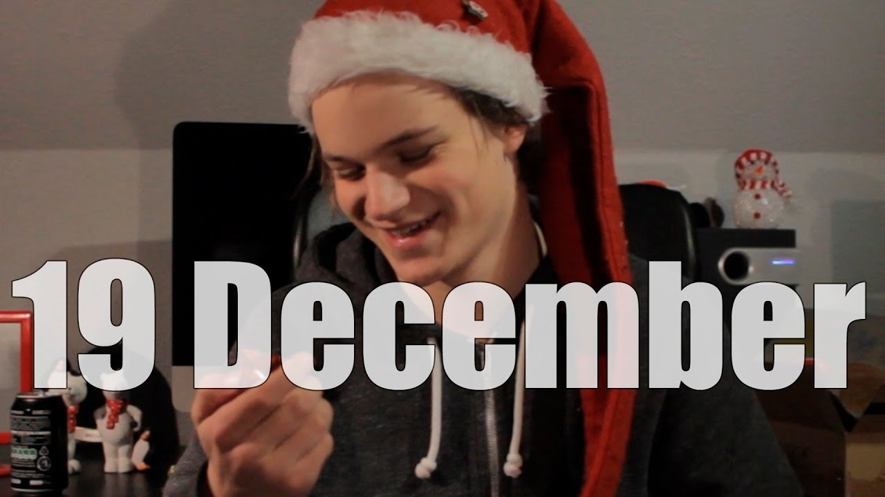 Kristians pakkekalender 2013 - 19 December