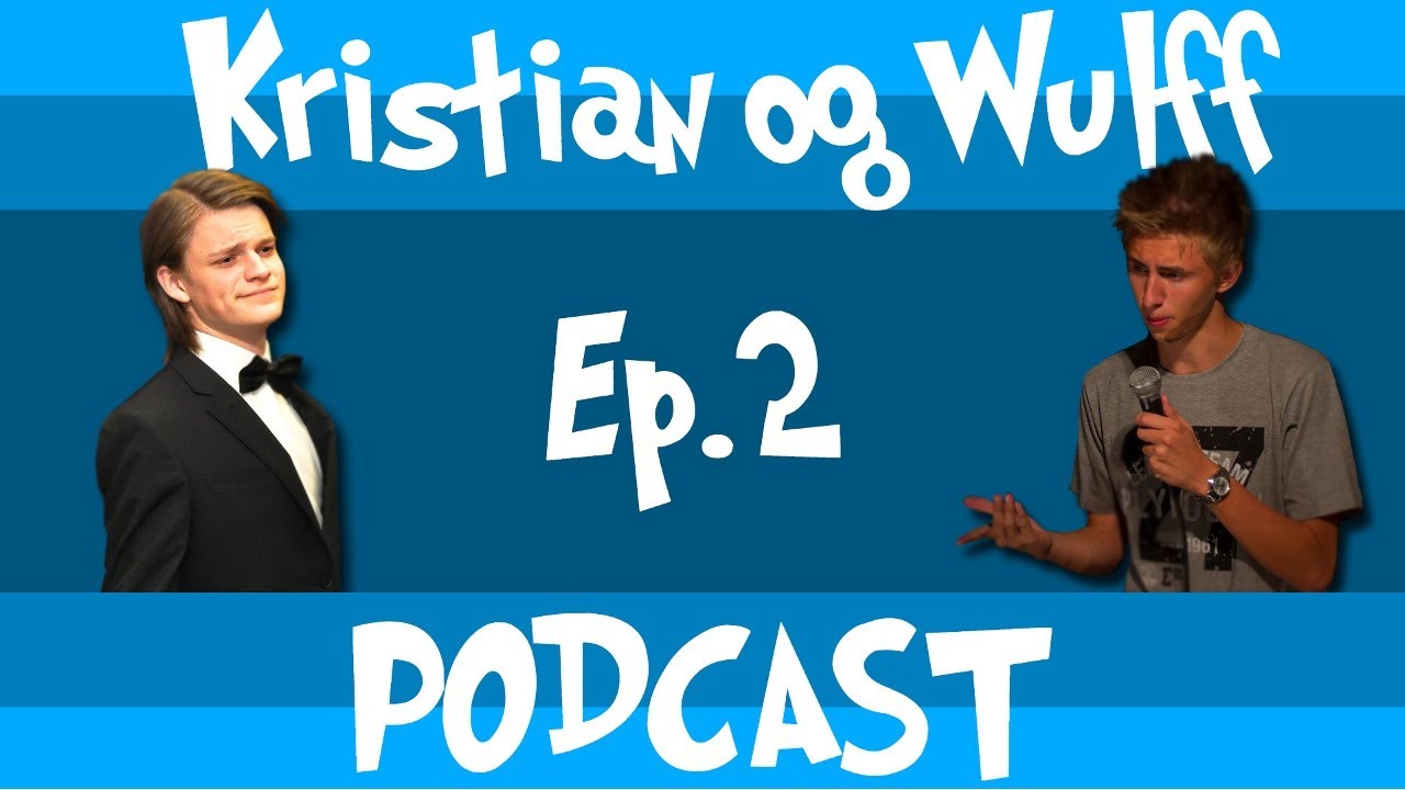 Kristian & Wulff #2 Ørflen og klistermærken på en cap