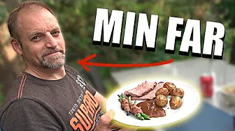 Fråder Fredag - Grill mad med far