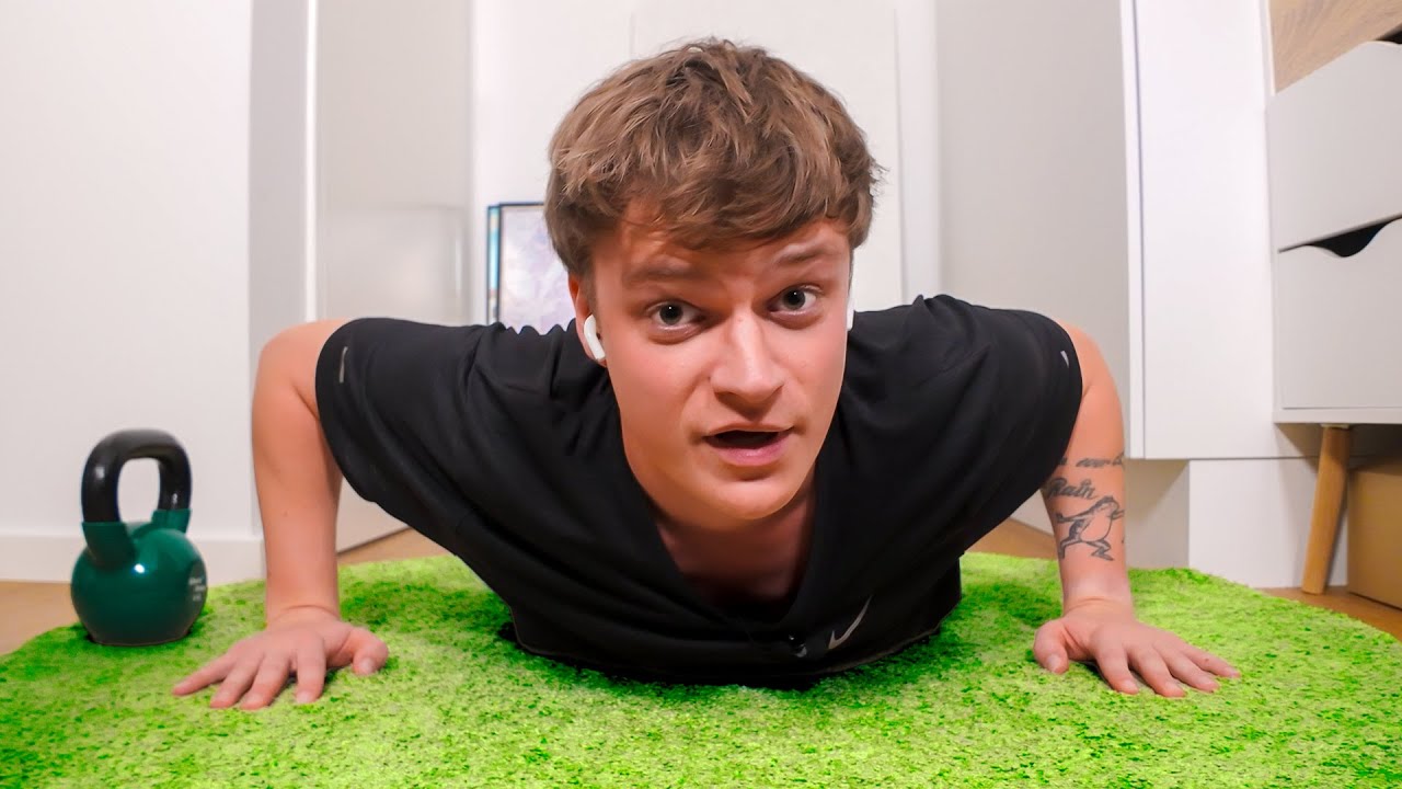 Hårdere træning end forventet!