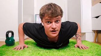 Hårdere træning end forventet!