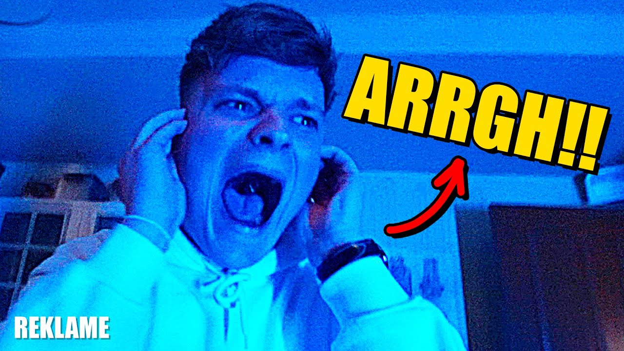 JEG HAR ALDRIG VÆRET SÅ BANGE!