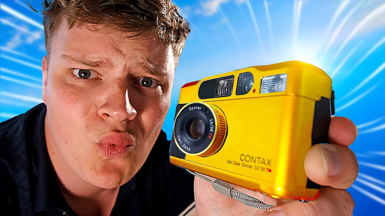 DET SJÆLDNE KAMERA AF GULD