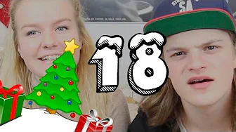 18 December - MED KRISTINE SLOTH! (Julekalender 2014)