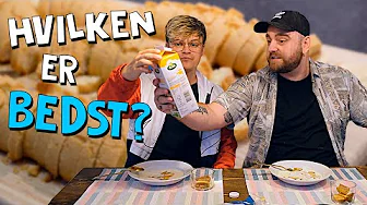 Fråder Fredag - Hjemmelavet kammerjunker og koldskål