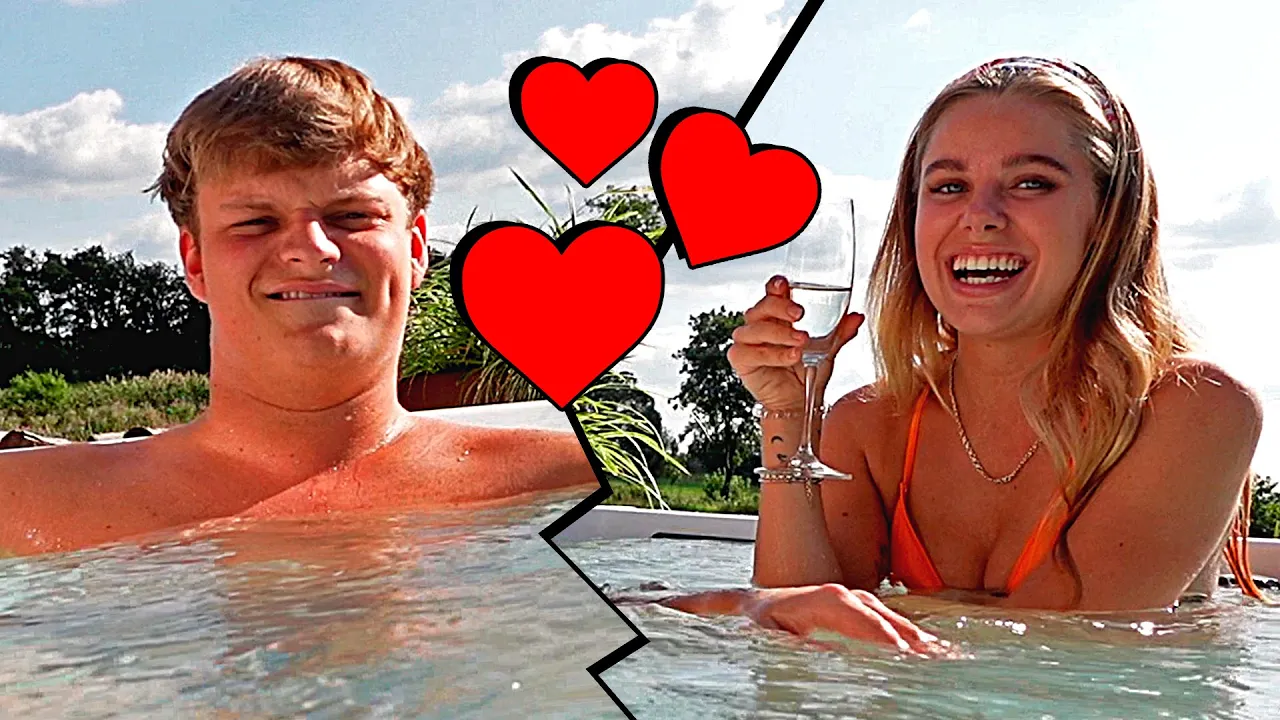 PÅ KÆRESTE TUR MED AMANDA