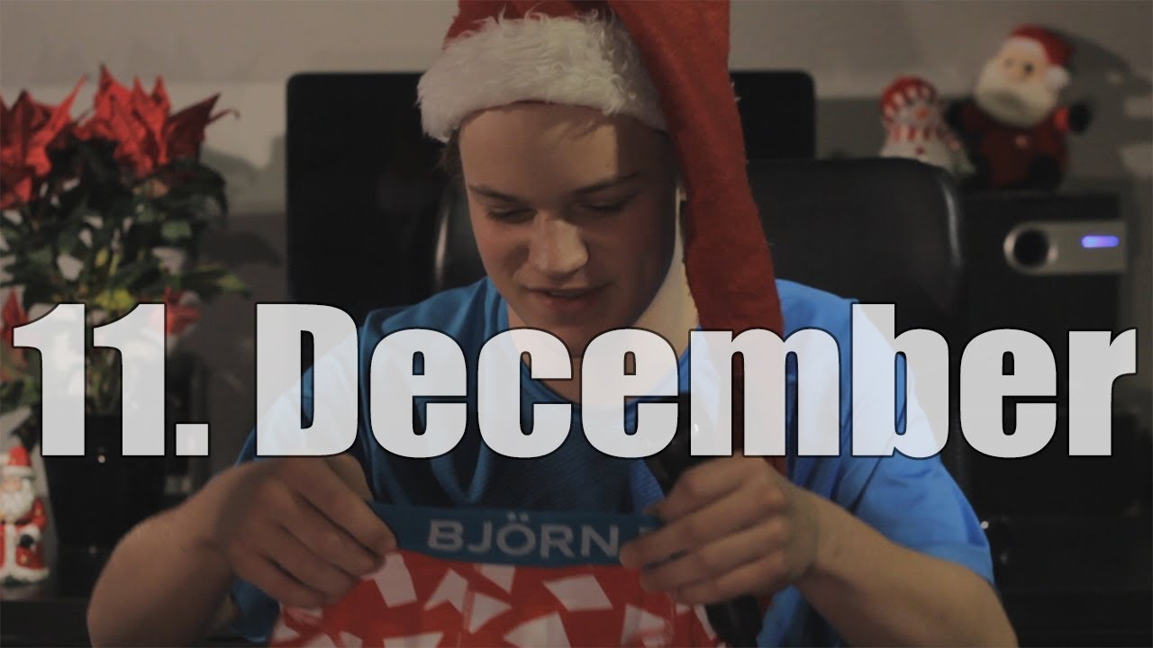 Kristians pakkekalender 2013 - 11. December