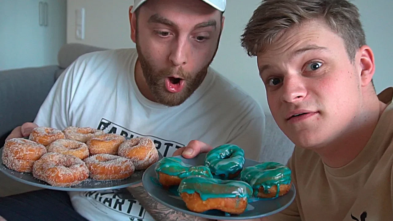 Fråder Fredag - Donuts