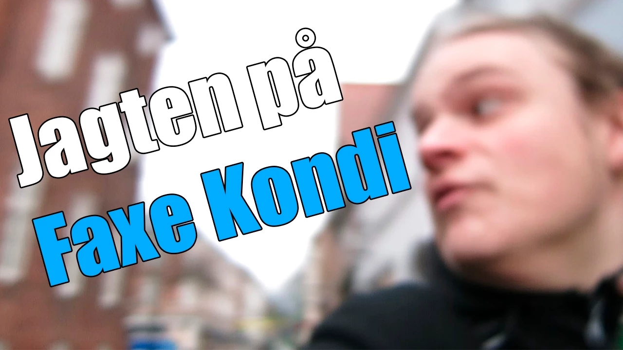 Jagten på Faxe kondi