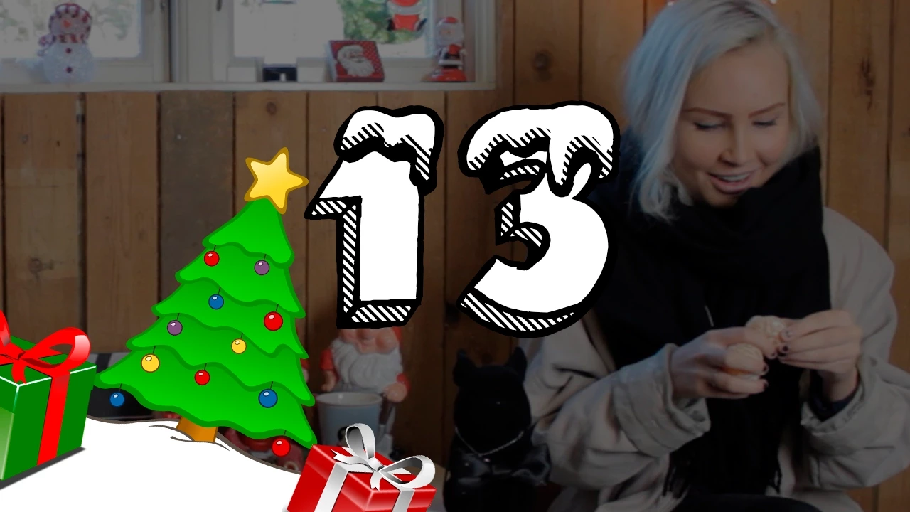 13 December - FØDSELSDAG!!! (Julekalender 2014)