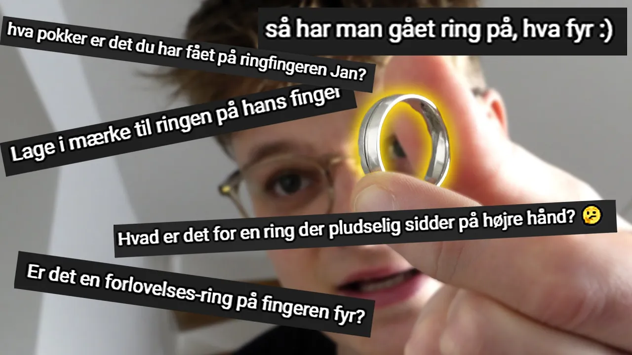 Hvorfor jeg har en ring på ringfingeren