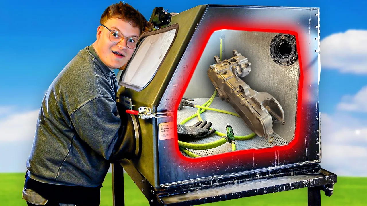 Lige hvad min far drømte om - (Knallert med Far)