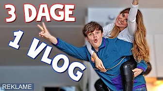 3 DAGE MED AMANDA OG MIG