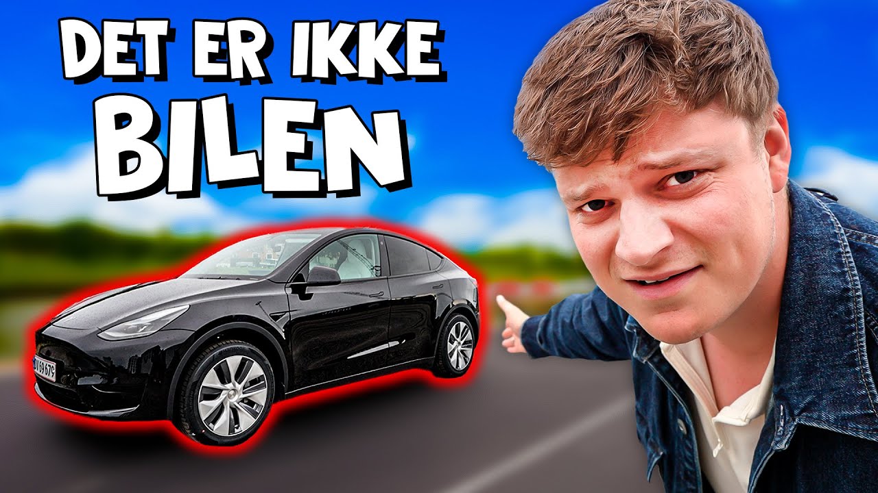 Jeg har købt "TESLA"