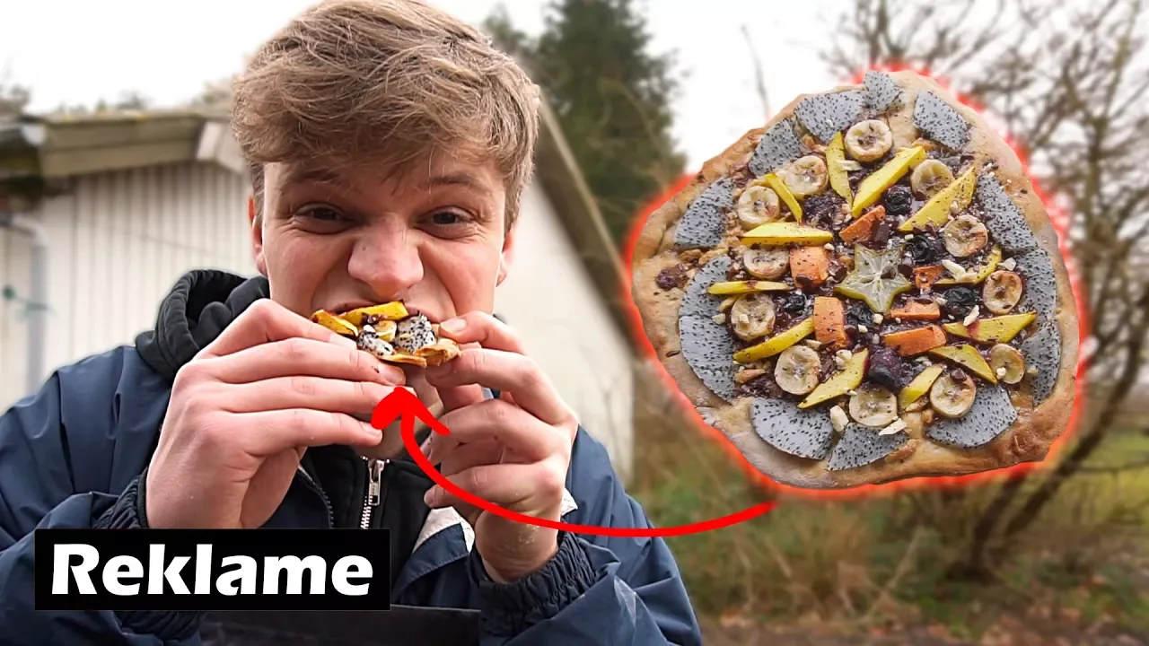 EKSOTISKE FRUGTER PÅ PIZZA!