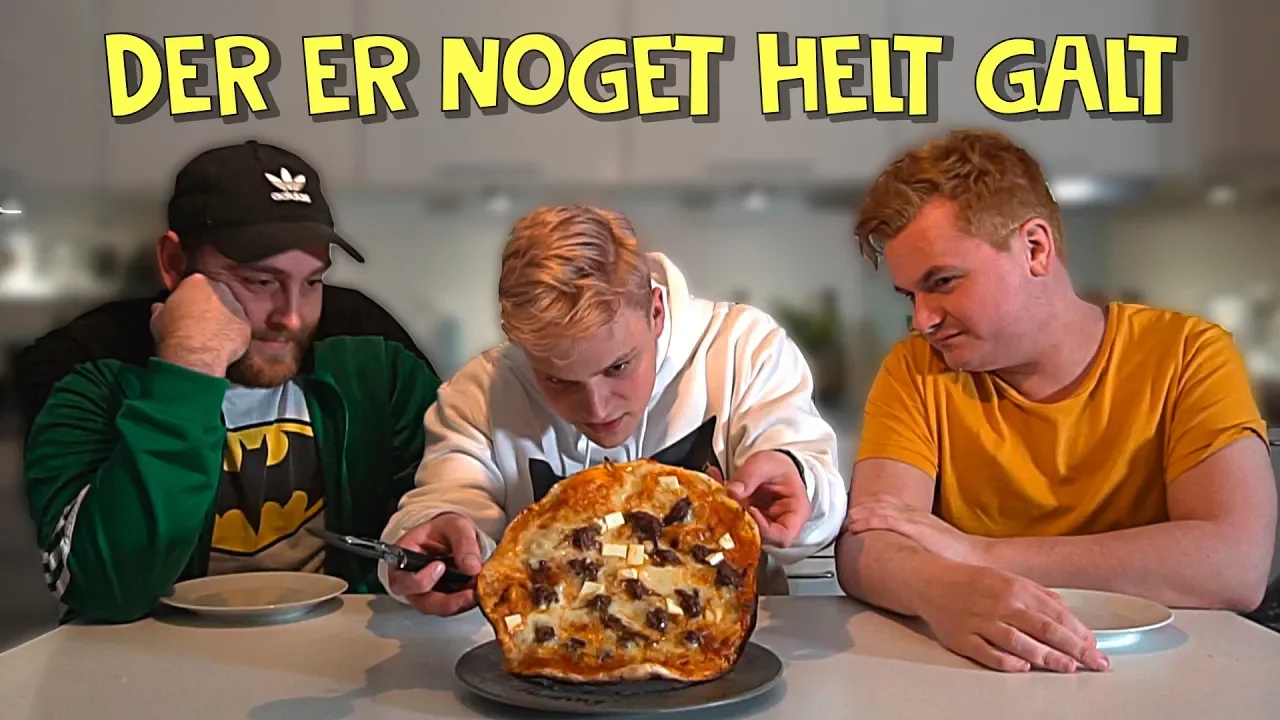 Fråder Fredag - Pizza med Spørg Casper