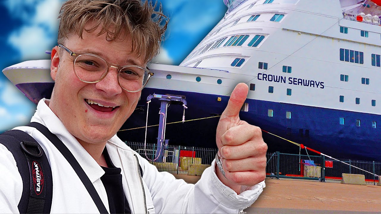HVORDAN VI VANDT ET GRATIS MINI-CRUISE