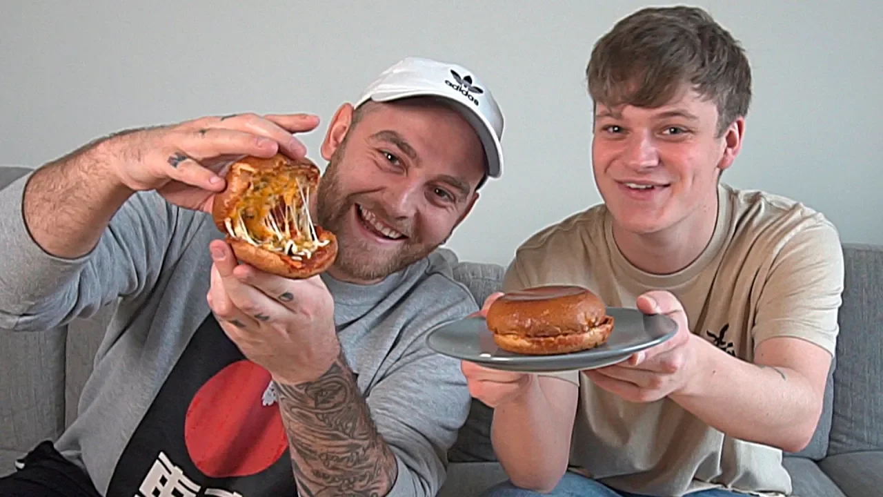 Fråder Fredag - Pizza Burger