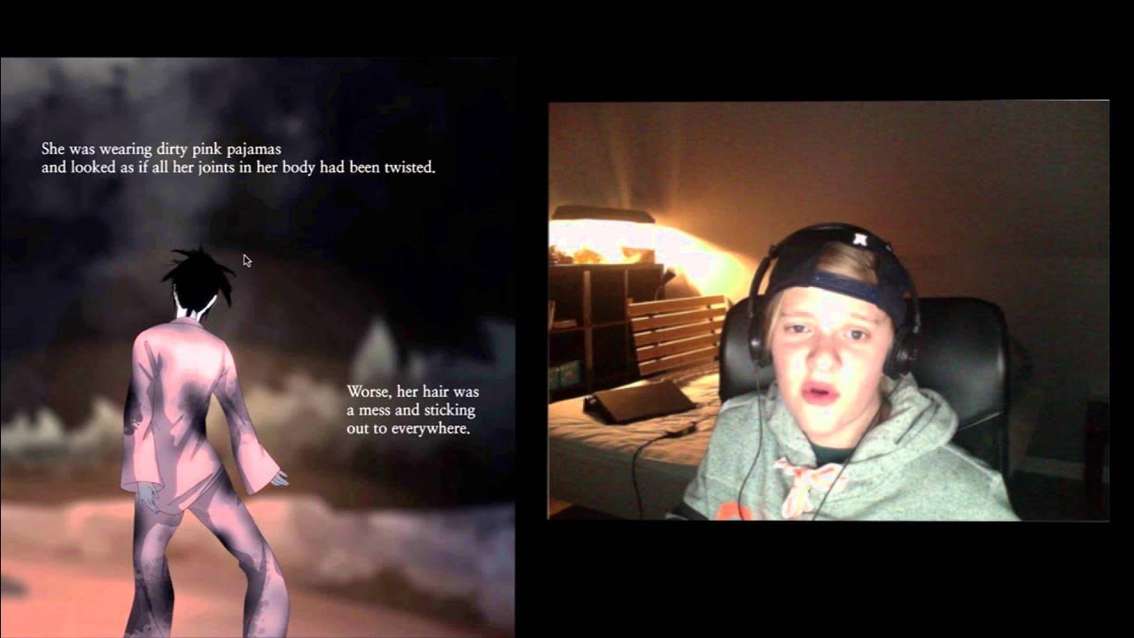 skræmt #7 - Frederik (Comic horror)