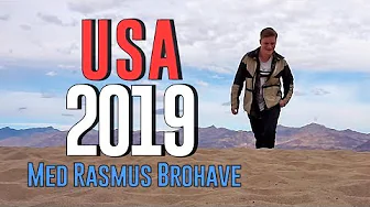 Hele turen til USA med Rasmus