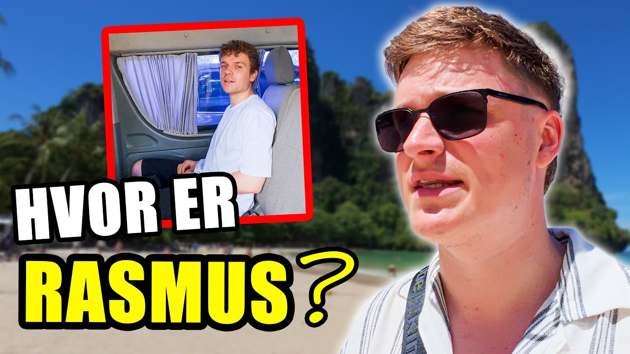 Chiller rundt ALENE i Thailand