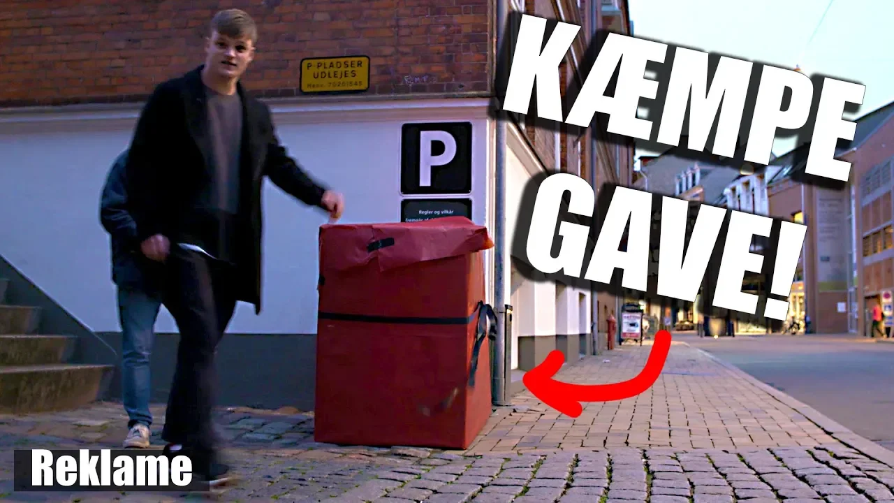 OVERRASKER VORES VENNER MED FRÅDER! (Fråder Fredag Special)